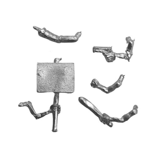 Riot Arms Set 2 (Metal bits only)