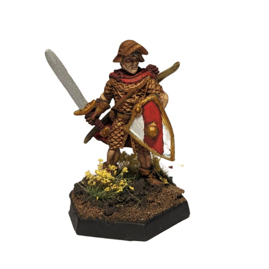 Male Human Paladin Miniature